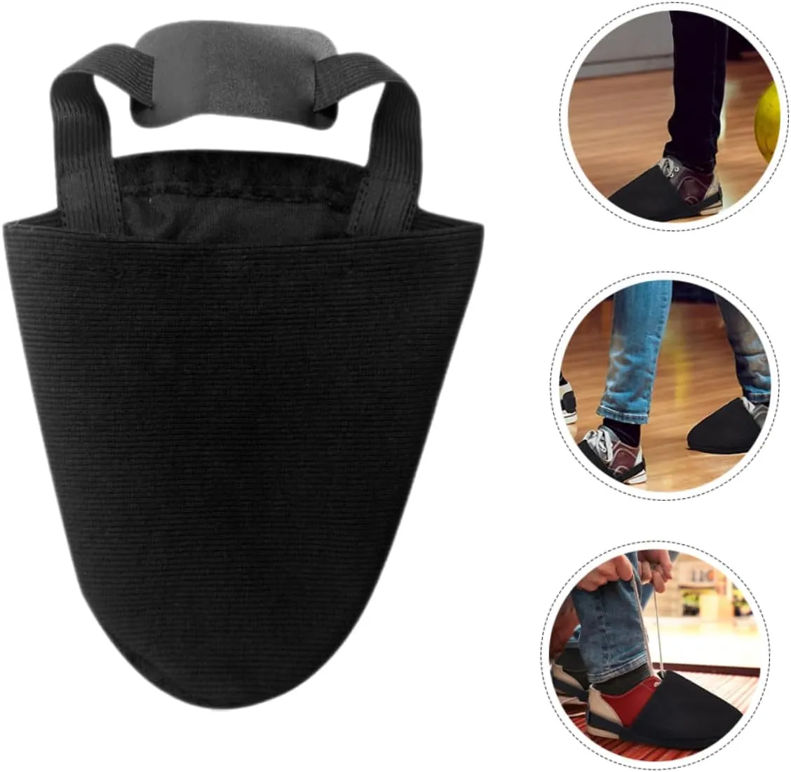 HANABASS Bowling Shoe Straps Bowling Shoe Slider Bowling Shoe Covers Convenient Bowling Shoe Cover Non-Slip Shoes
