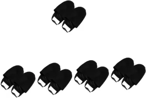 HANABASS Bowling Shoe Straps Bowling Shoe Slider Bowling Shoe Covers Convenient Bowling Shoe Cover Non-Slip Shoes