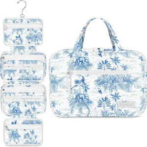 Hanging Travel Toiletry Bag  Designed in Hawaii  Water-resistant Travel Organizer for Bathroom Accessories