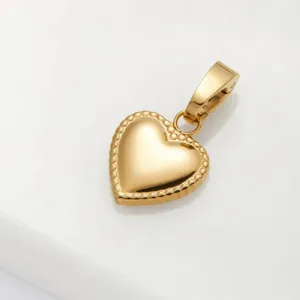 Heart charm