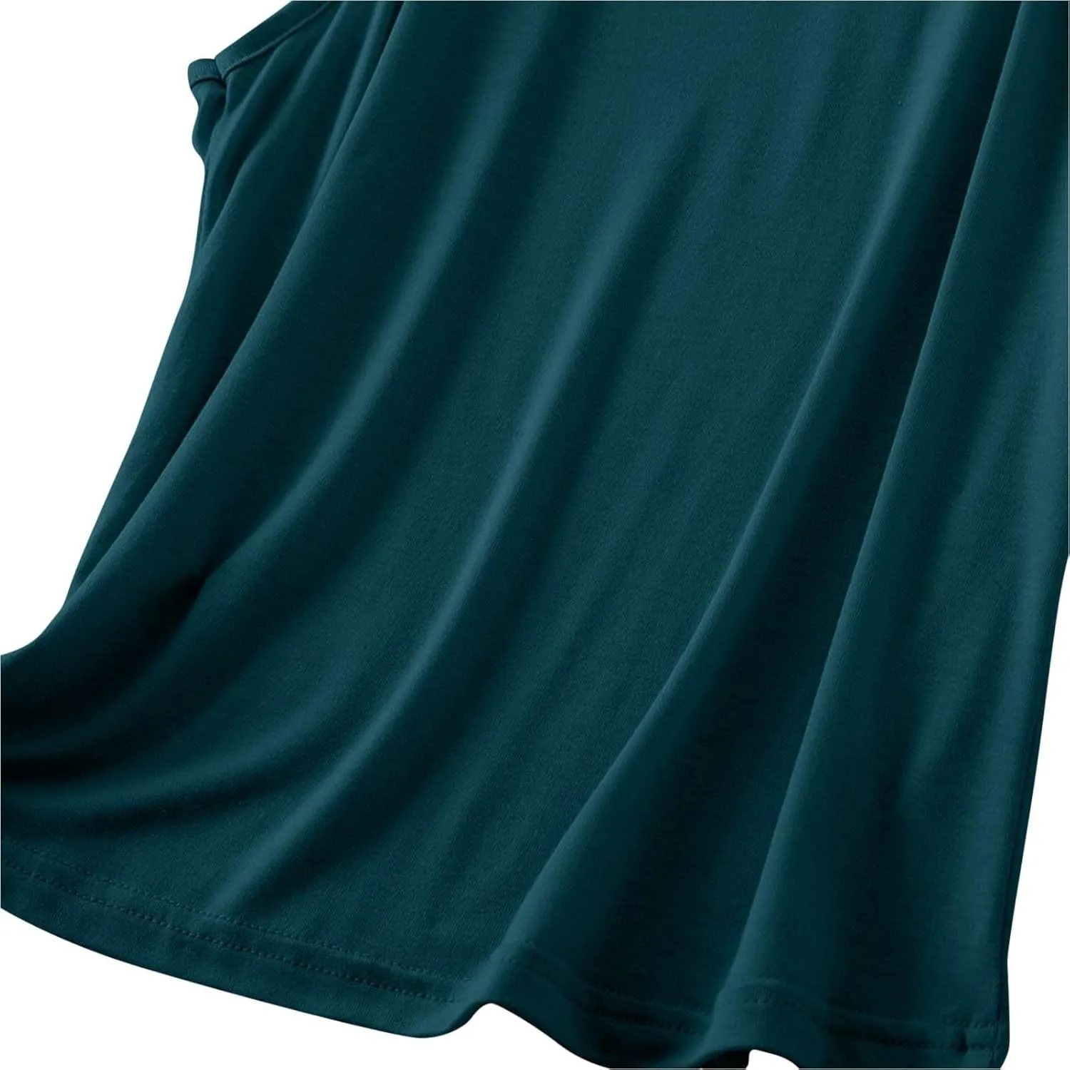 Heevina Tank Top Women Racerback Spaghetti Strap Camisole Comfy Vest Sleeveless Basic Cami Tops Summer Casual