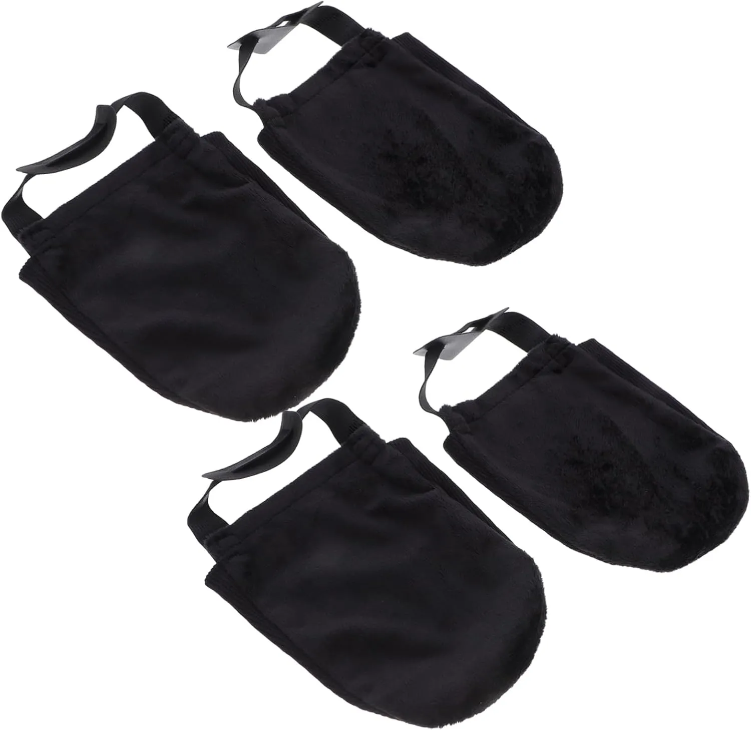 Hemoton Bowling Shoe Slider Covers 2 Pairs Elastic Covers for Bowling Shoes for Men Women