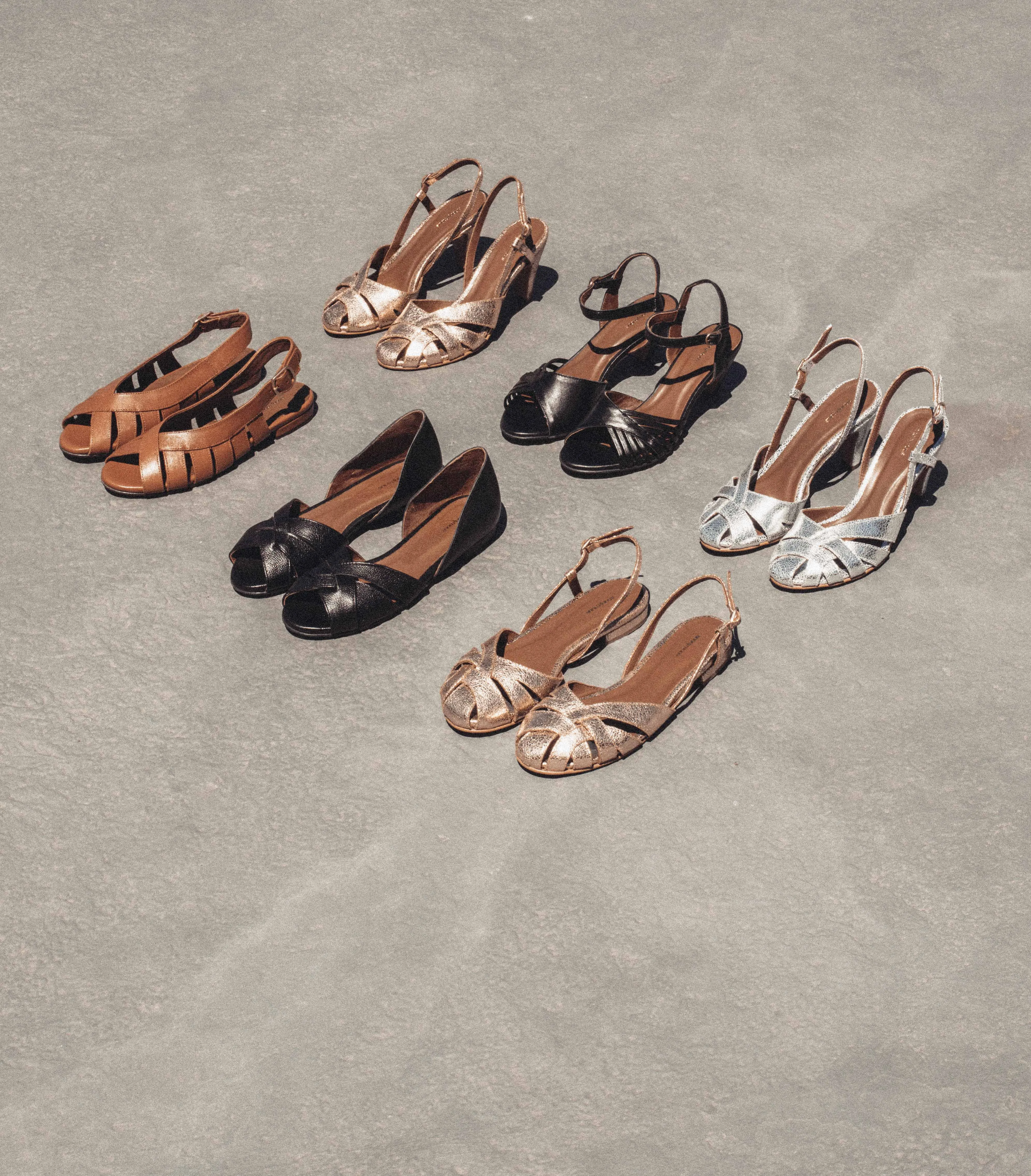 Hermine Shiny lamb Black