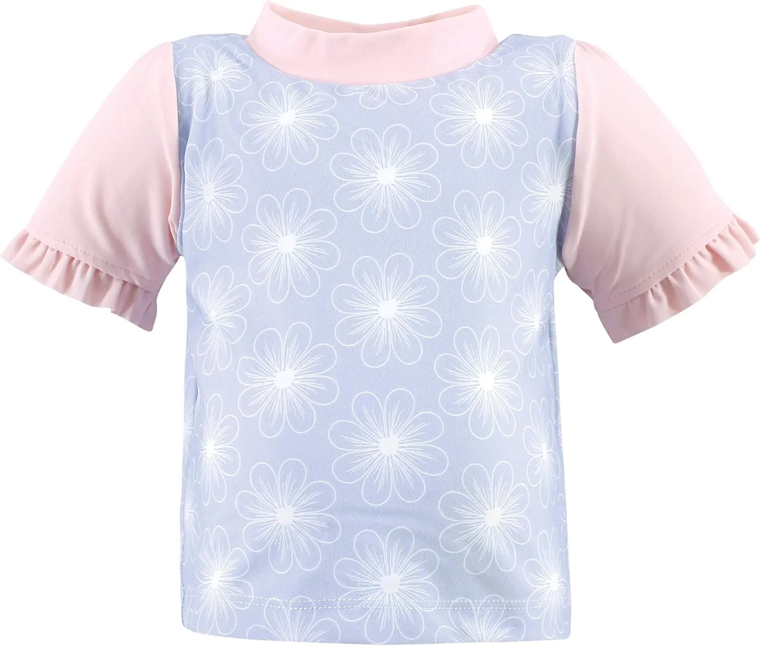 Hudson Baby Unisex Baby Swim Rashguard Set