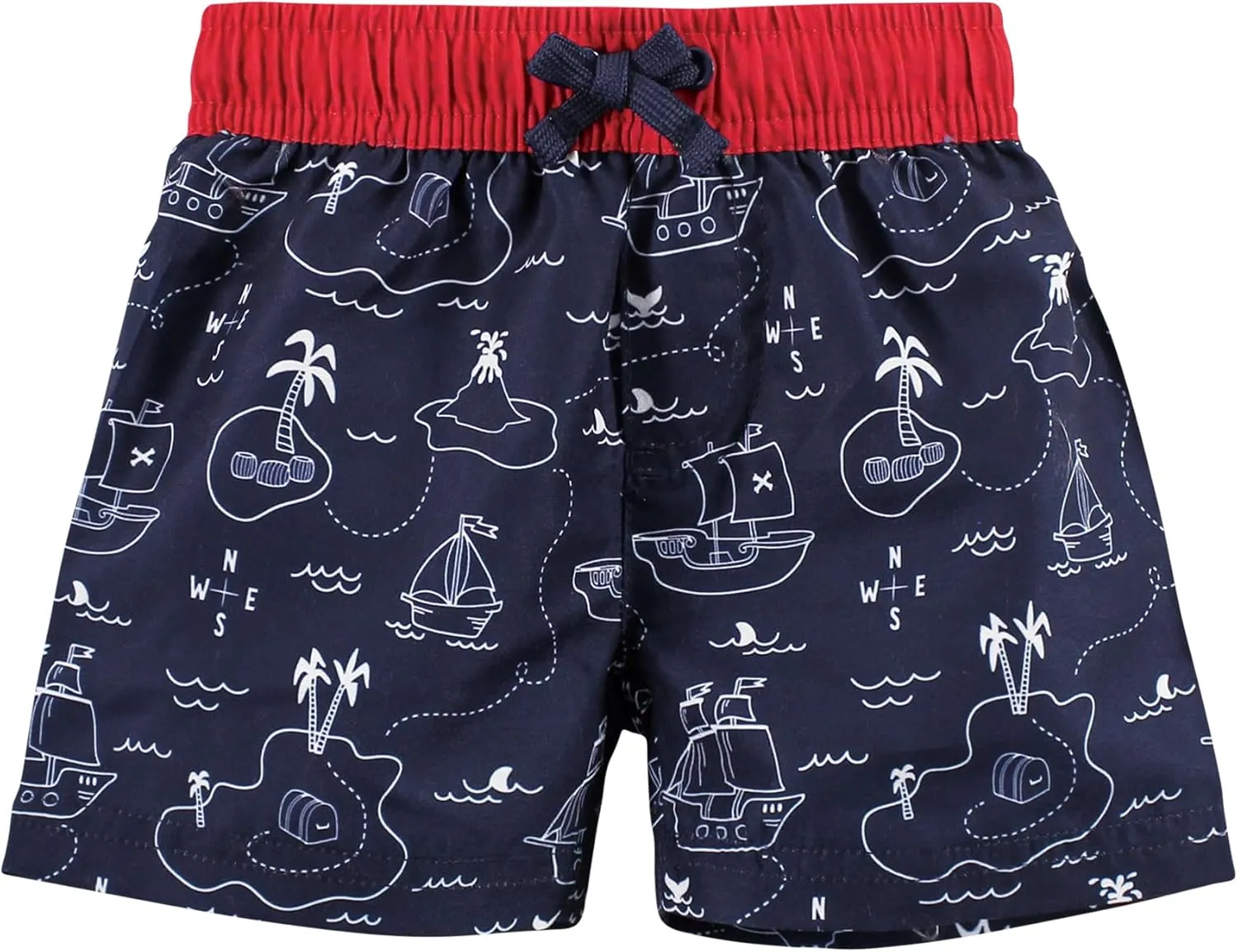 Hudson Baby Unisex Baby Swim Rashguard Set