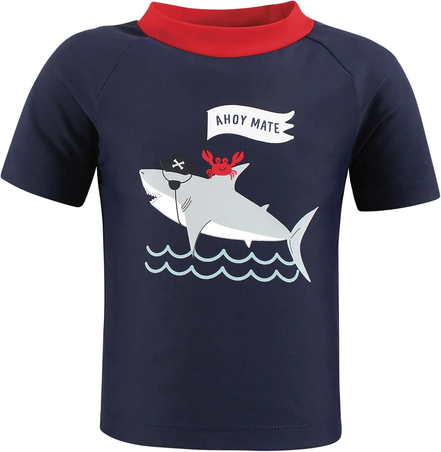 Hudson Baby Unisex Baby Swim Rashguard Set