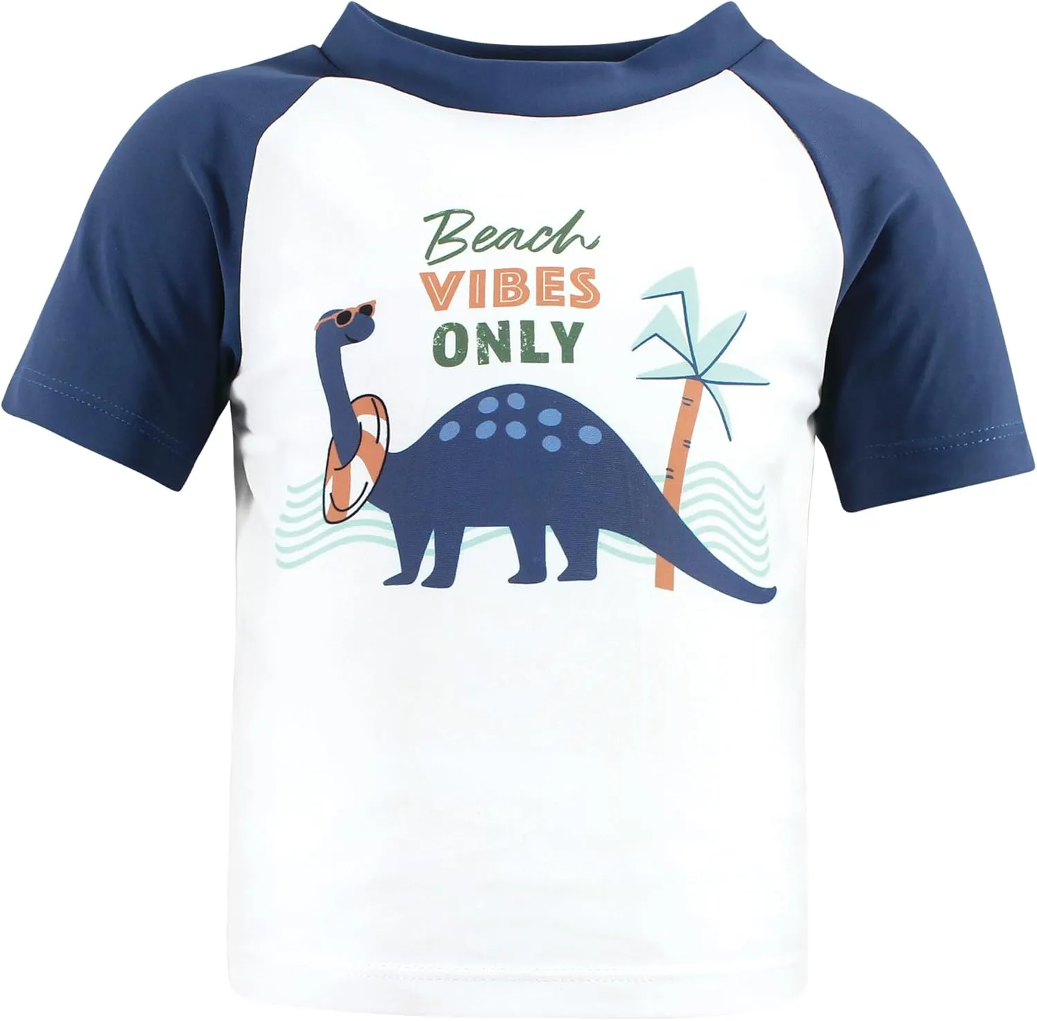 Hudson Baby Unisex Baby Swim Rashguard Set