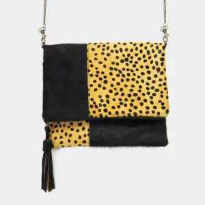 iLLASPARKZ Cheetah Patterned Crossbody Bag