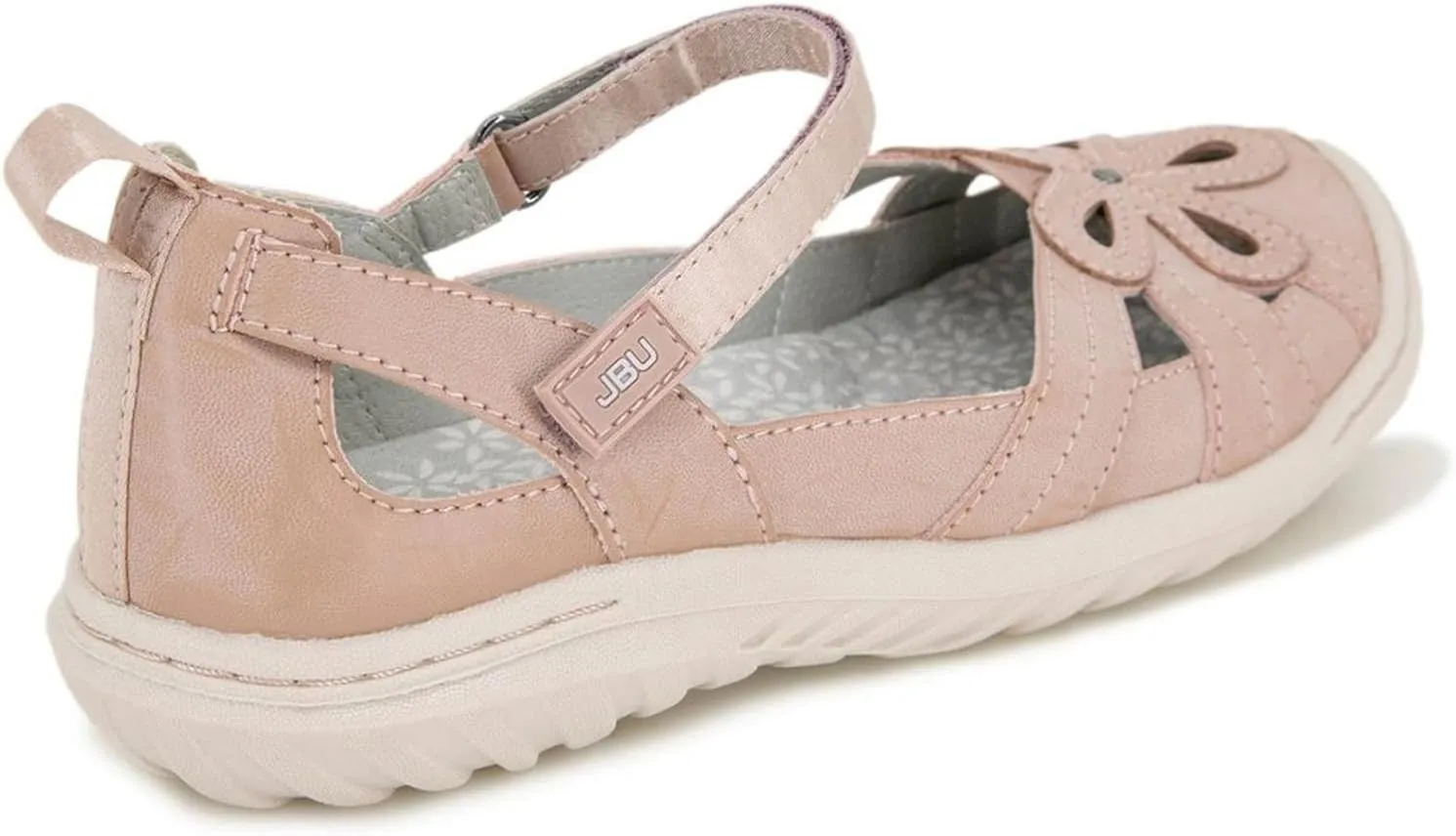 JBU Magnolia Womens Comfort Casual Classic Mary Jane Flats Fashion Shoes