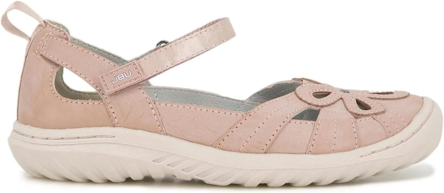 JBU Magnolia Womens Comfort Casual Classic Mary Jane Flats Fashion Shoes