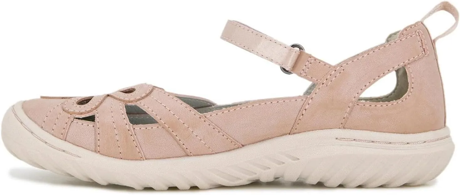 JBU Magnolia Womens Comfort Casual Classic Mary Jane Flats Fashion Shoes