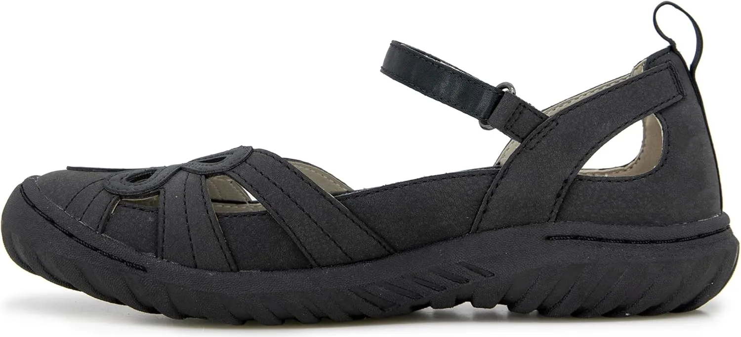 JBU Magnolia Womens Comfort Casual Classic Mary Jane Flats Fashion Shoes