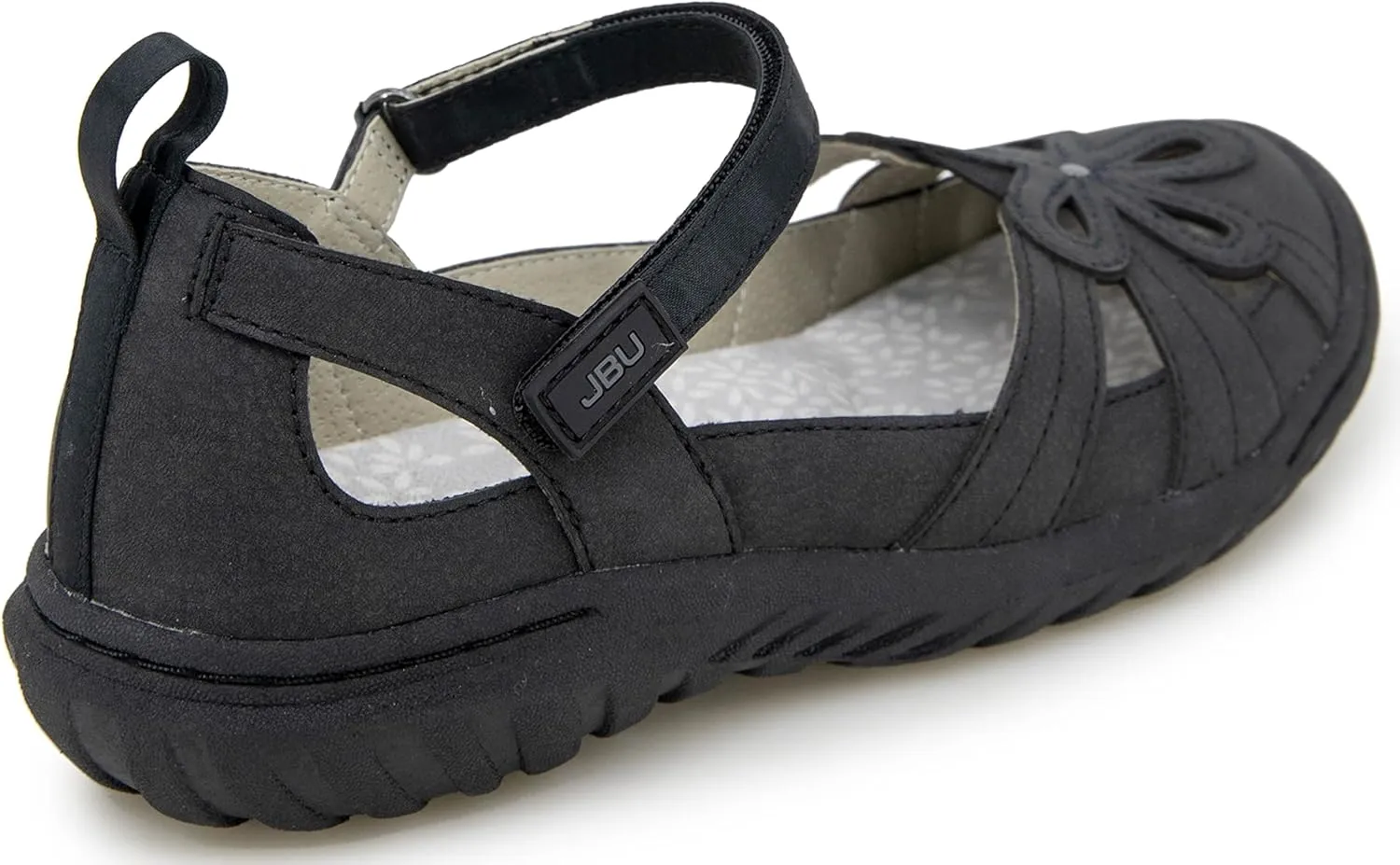 JBU Magnolia Womens Comfort Casual Classic Mary Jane Flats Fashion Shoes