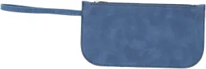 K. Carroll Accessories Faux Suede Wristlet