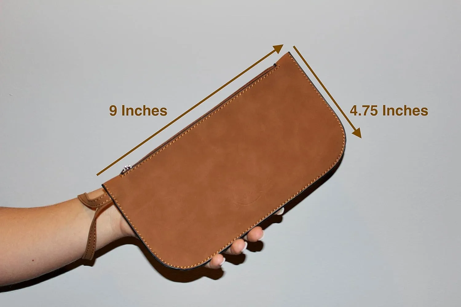 K. Carroll Accessories Faux Suede Wristlet