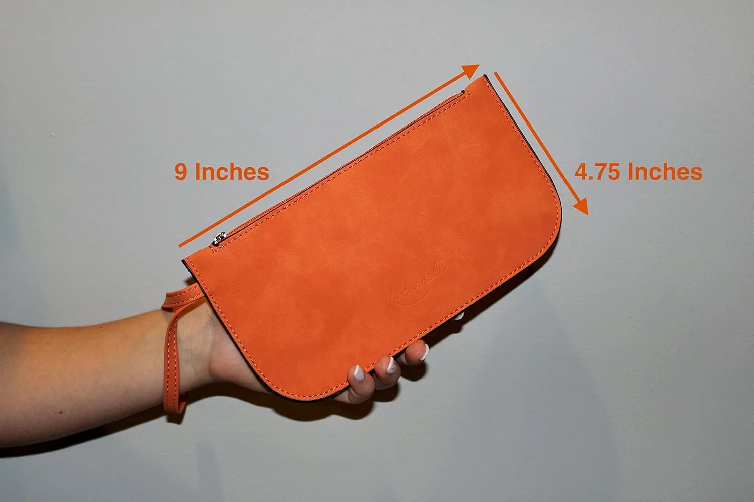 K. Carroll Accessories Faux Suede Wristlet
