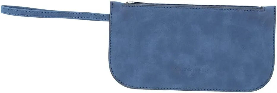 K. Carroll Accessories Faux Suede Wristlet