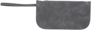 K. Carroll Accessories Faux Suede Wristlet