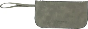 K. Carroll Accessories Faux Suede Wristlet