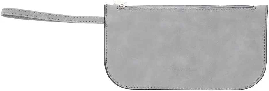 K. Carroll Accessories Faux Suede Wristlet