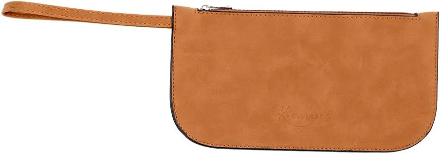 K. Carroll Accessories Faux Suede Wristlet