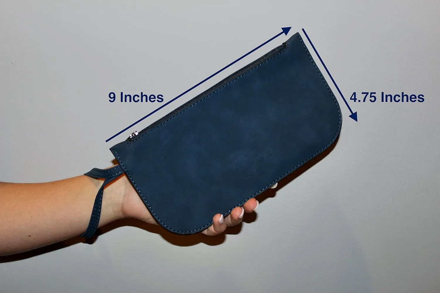 K. Carroll Accessories Faux Suede Wristlet