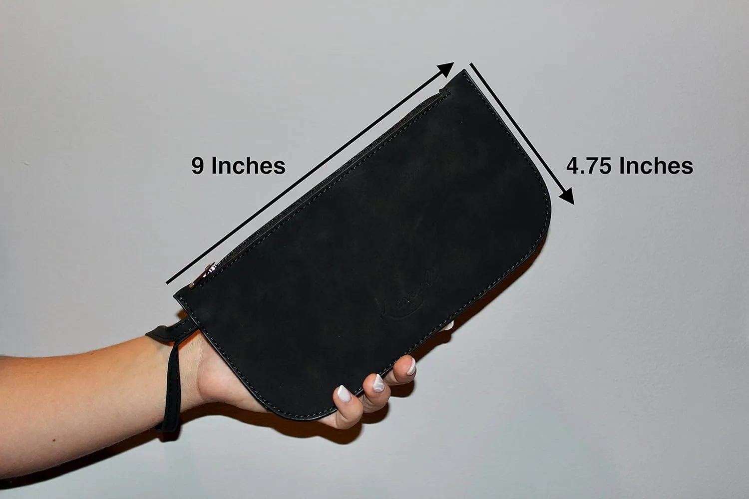 K. Carroll Accessories Faux Suede Wristlet
