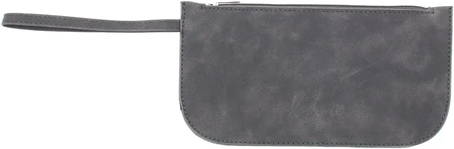 K. Carroll Accessories Faux Suede Wristlet