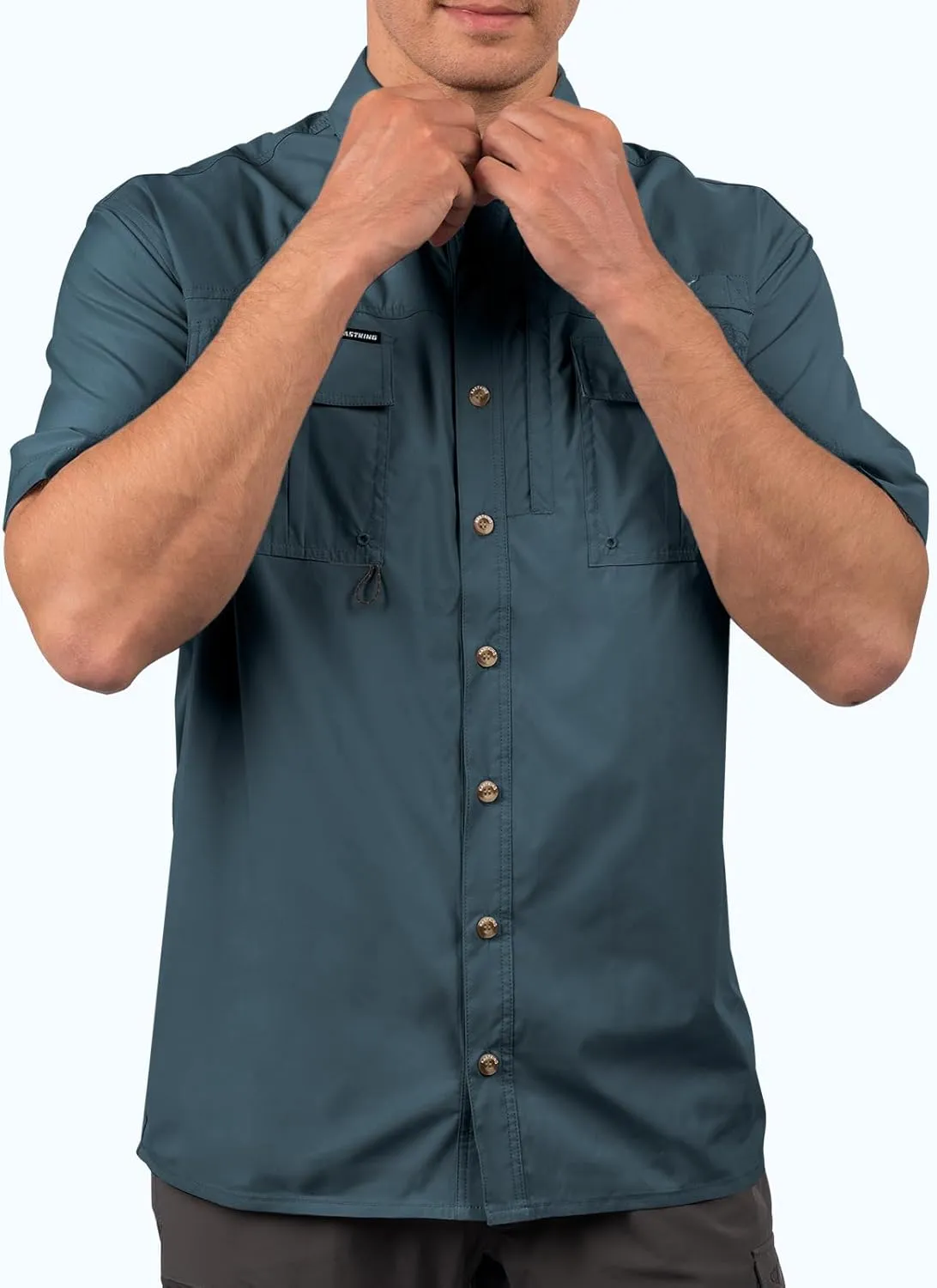KastKing ReKon Men's Fishing Shirts, Well Made, Quick-Dry Short & Long Sleeve Hiking Beach Shirts, Sun Protection