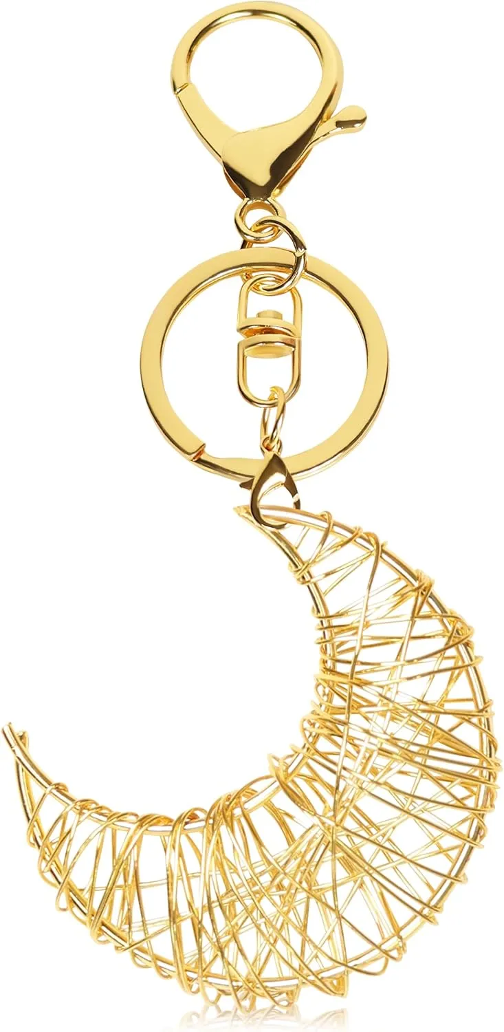 Key Chain Charm- Dainty Keychain, Purse Charm for Bag, Keychain Wristlet Wallet Accessories