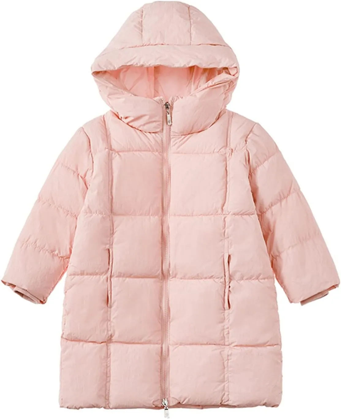 Kids Toddler Baby Girls Boys Winter Warm Thick Solid Cotton Long Sleeve Padded Jacket Coat Swallowtail Jacket