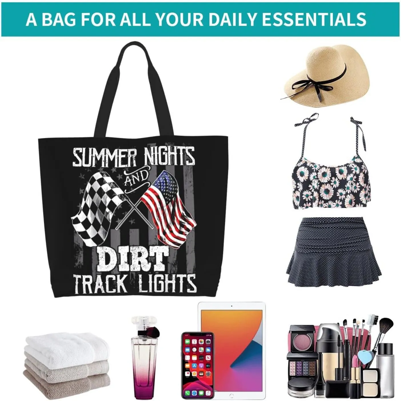 Kiss Kissing Lips Lipstick Lipgloss Women's Tote Bag Large Capacity Single Shoulder Bags Handbag for Shopping Work