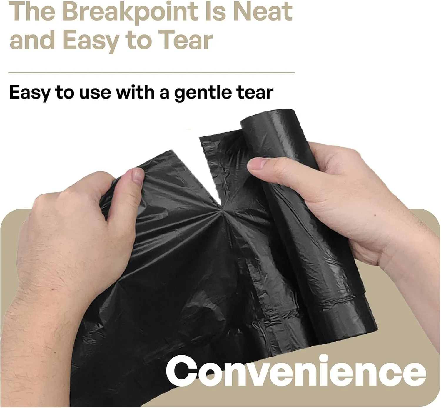 Kitchen Trash Bags 8 Gallon,Black Kitchen Garbage Bags Red Drawstring,Trashbags Unscented For Office,Bathroom Trash Can Bags Heavy Duty (20)
