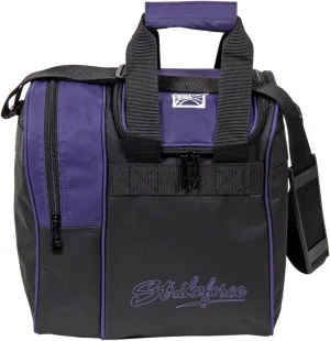 KR Strikeforce Rook Single Tote with Side Shoe Compartment - Holds One Ball and Pair of Shoes up to Size 11