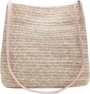 Large Insulated Tote Bag Big Bags Handmade Woven Tote Travel Handbags Shopping Hand Bags Hand Bags