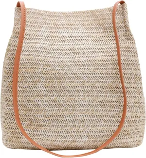Large Insulated Tote Bag Big Bags Handmade Woven Tote Travel Handbags Shopping Hand Bags Hand Bags