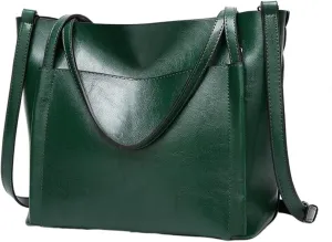 Large Soft Leather Bag For Women Handbags Ladies Crossbody Bags For Women Shoulder Bags Female Big Tote Bag