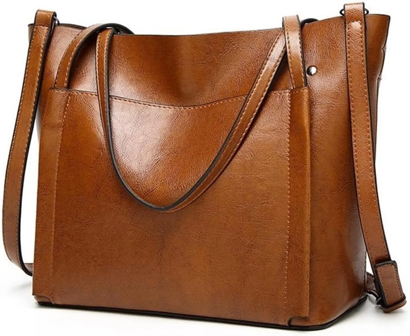 Large Soft Leather Bag For Women Handbags Ladies Crossbody Bags For Women Shoulder Bags Female Big Tote Bag