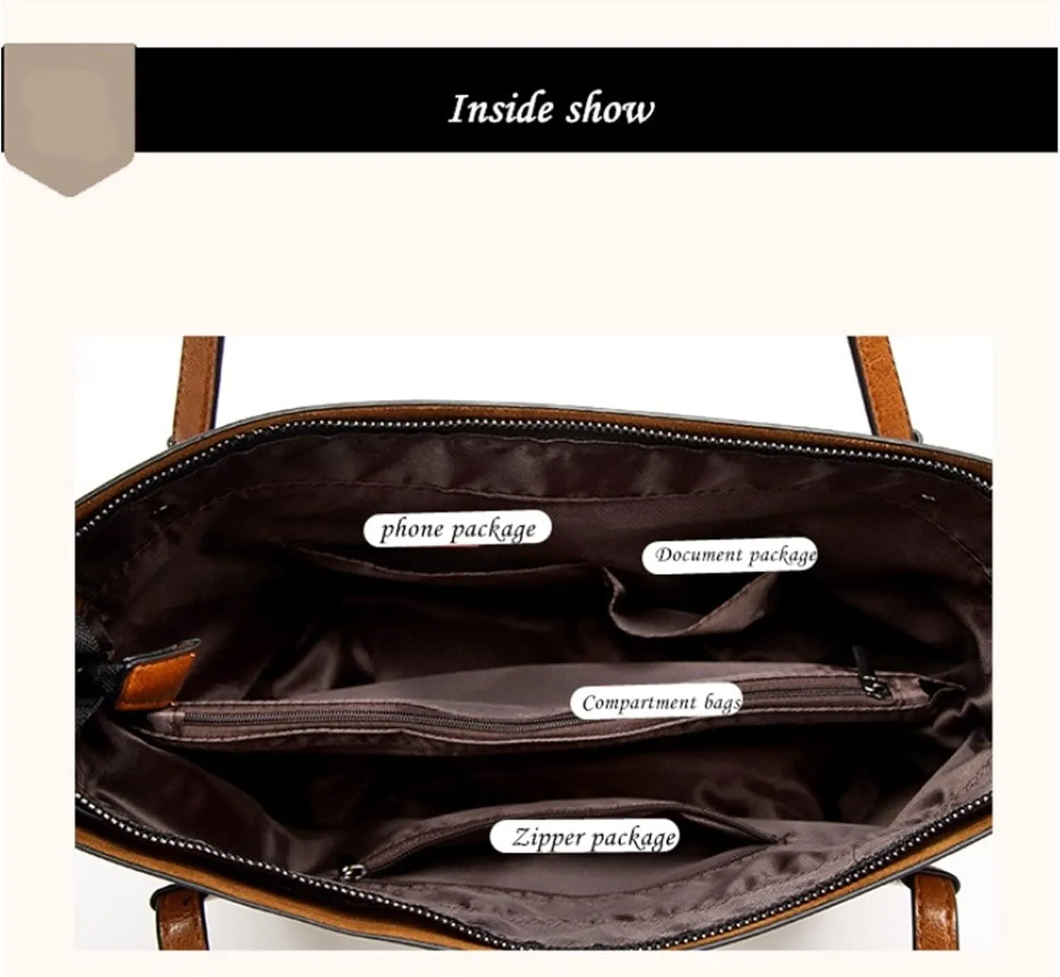Large Soft Leather Bag For Women Handbags Ladies Crossbody Bags For Women Shoulder Bags Female Big Tote Bag