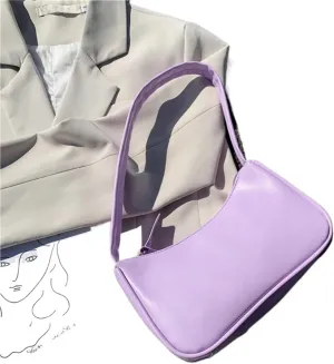 Leather Crossbody Bag Women Underarm Bag Trend Handbag Girl Small Shoulder Bags