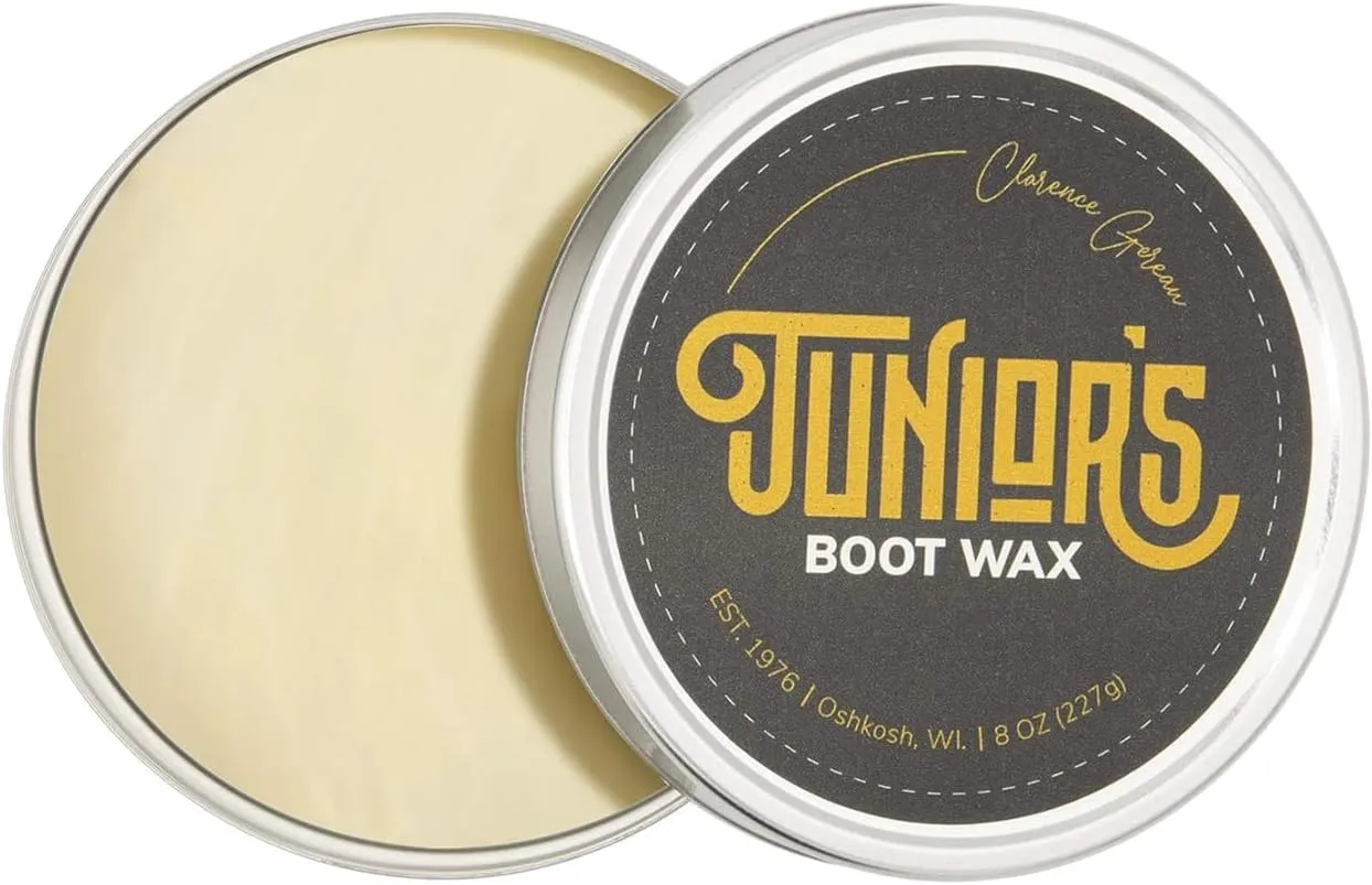 Leather Waterproofing Wax - Premium Protection for Jackets, Shoes, Boots, Hats & More, Easy To Use, 8 oz