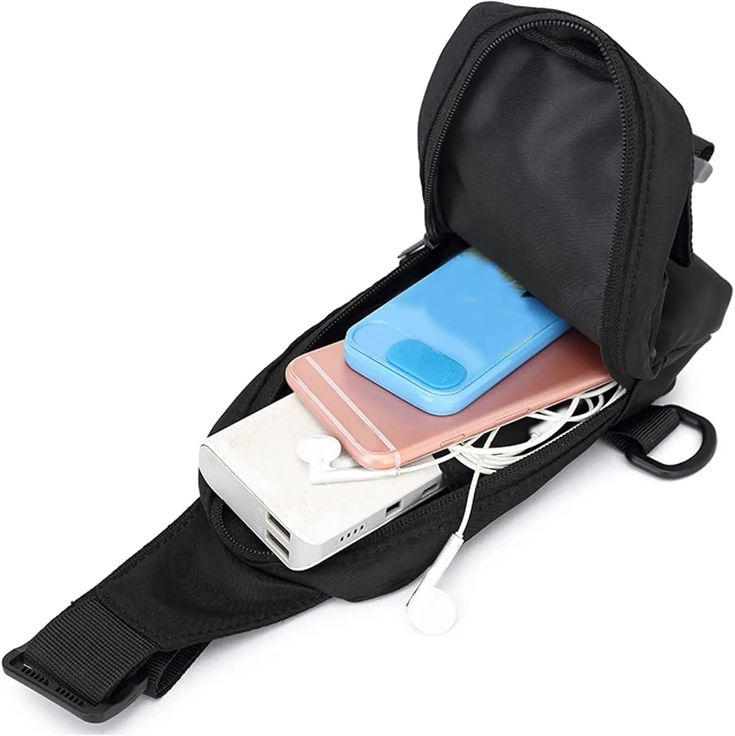 Lightweight Small Crossbody Bag for Women Men Purses for Women with Adjustable Wide Strap Camera Shoulder Bag