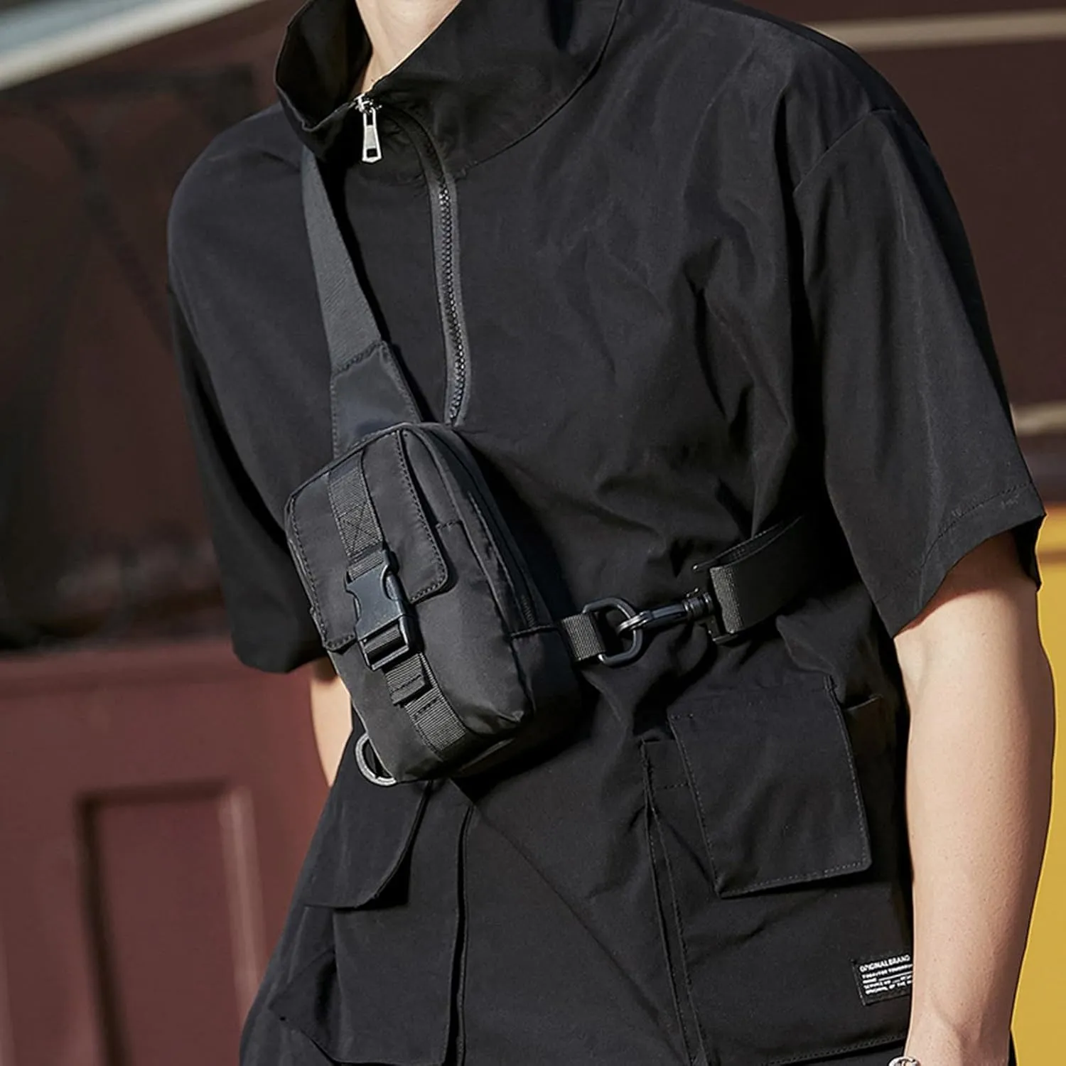 Lightweight Small Crossbody Bag for Women Men Purses for Women with Adjustable Wide Strap Camera Shoulder Bag