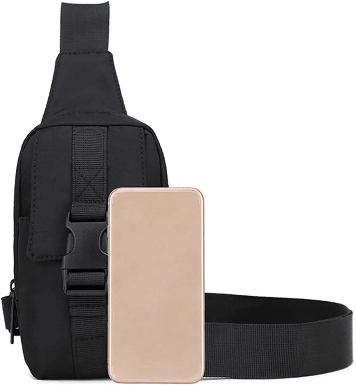 Lightweight Small Crossbody Bag for Women Men Purses for Women with Adjustable Wide Strap Camera Shoulder Bag