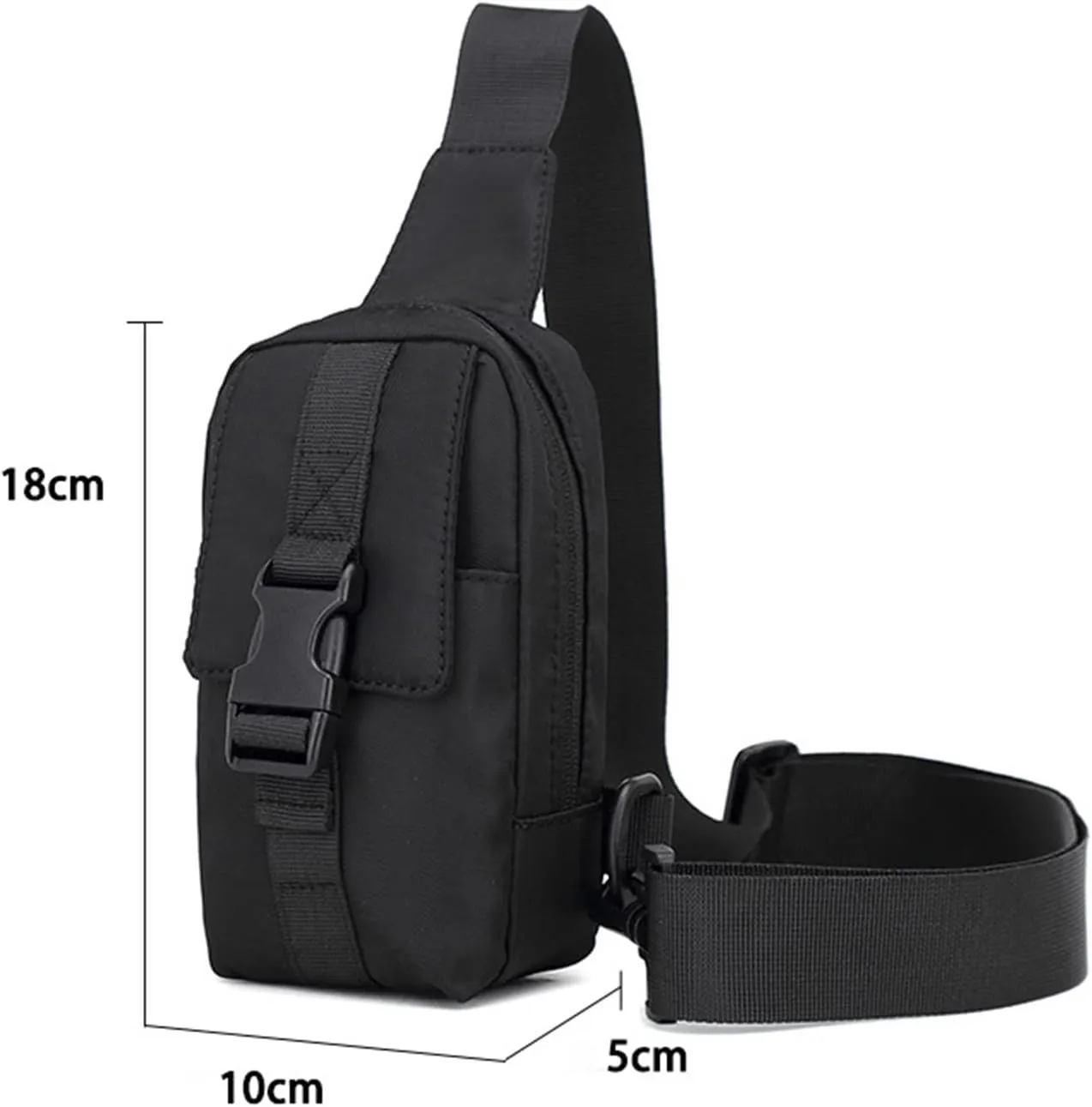 Lightweight Small Crossbody Bag for Women Men Purses for Women with Adjustable Wide Strap Camera Shoulder Bag