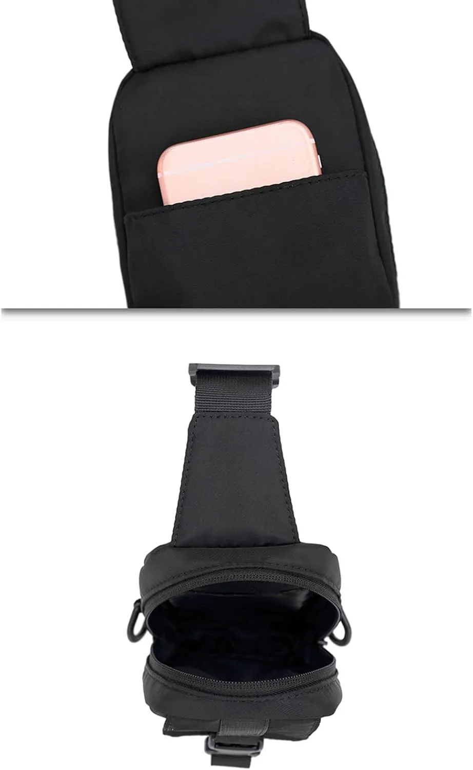 Lightweight Small Crossbody Bag for Women Men Purses for Women with Adjustable Wide Strap Camera Shoulder Bag