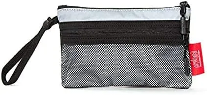 Manhattan Portage Luminosity Pouch Water Resistant Accessories Carry Case Mesh Pocket Reflective Wristlet Strap