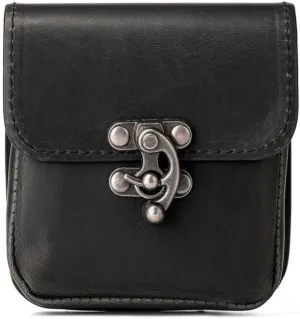 Medieval Belt Pouch, Leather Waist Bag Portable Purse Costume Accessories for Casual Hiking Cosplay
