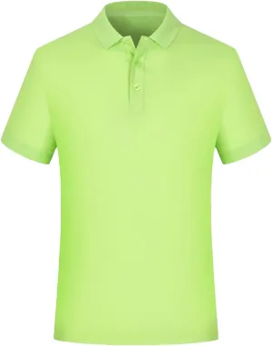 Men Quick Dry Polo Shirt Summer Fashion Casual Basic Tops Short Sleeve Golf Work Tops