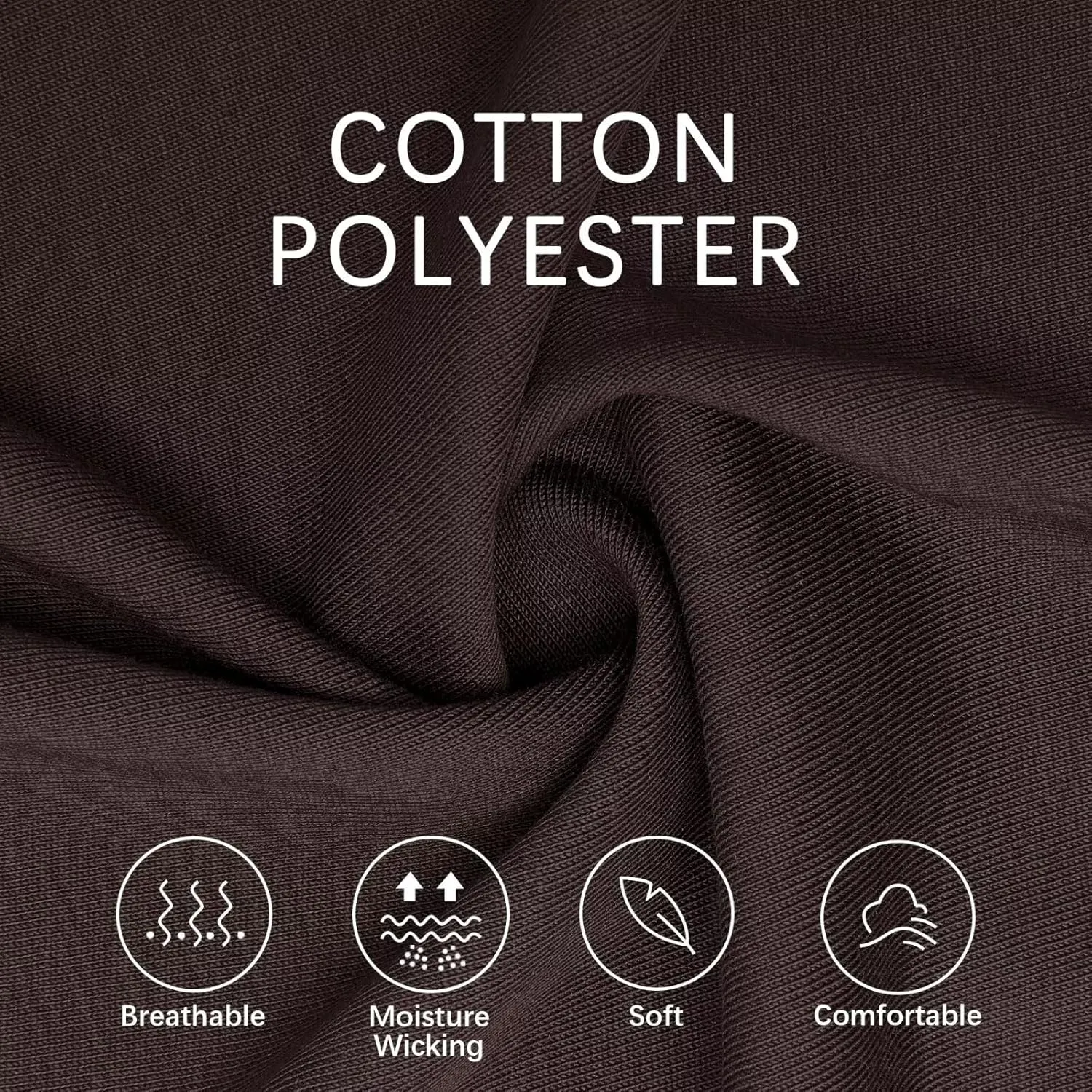 Men's Business Long and Short Sleeve Polo Shirts Mercerized Cotton Blend Casual Stylish Collared Shirts